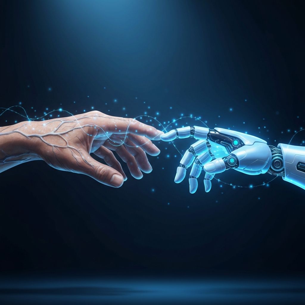 El futuro - Conexión humano-IA