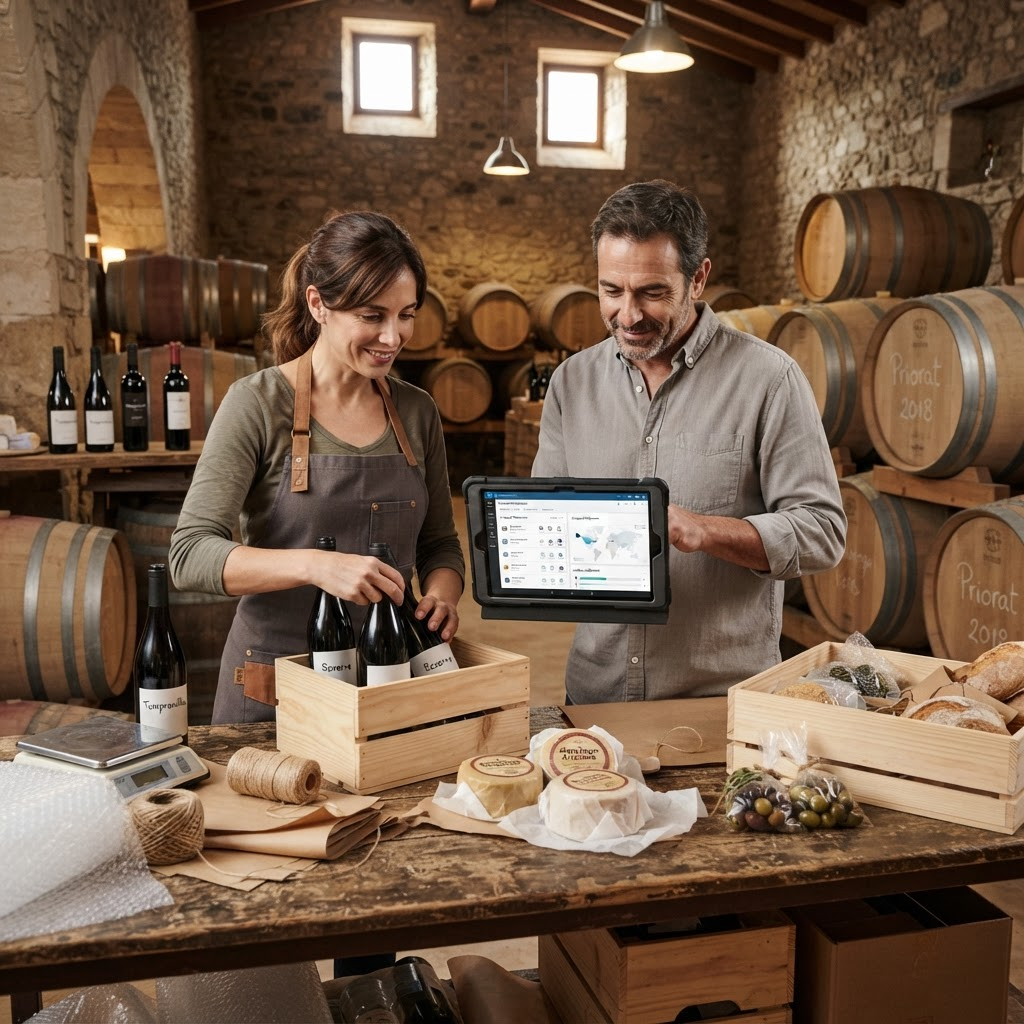 IA para Bodegas y Productores de Valladolid