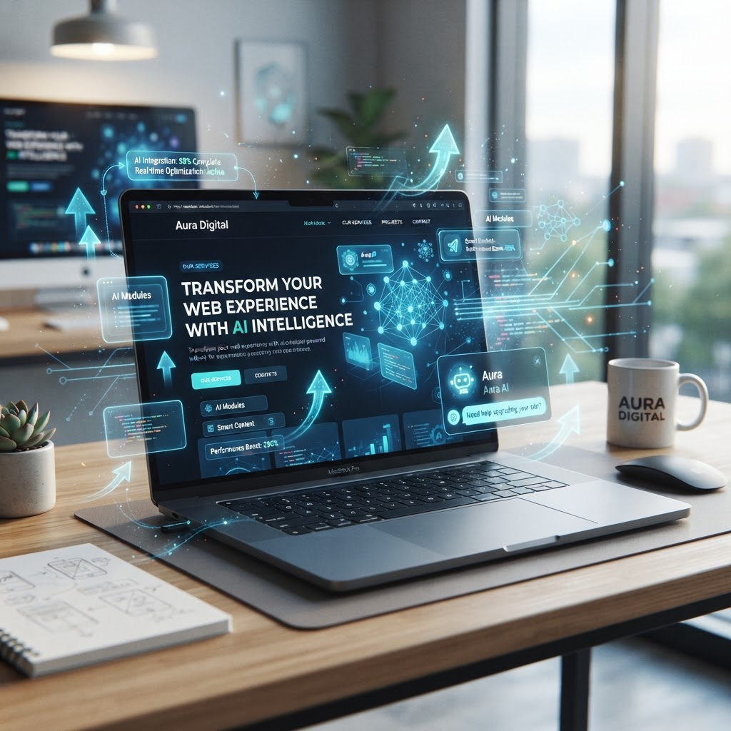 Actualización de una web con inteligencia artificial y agentes