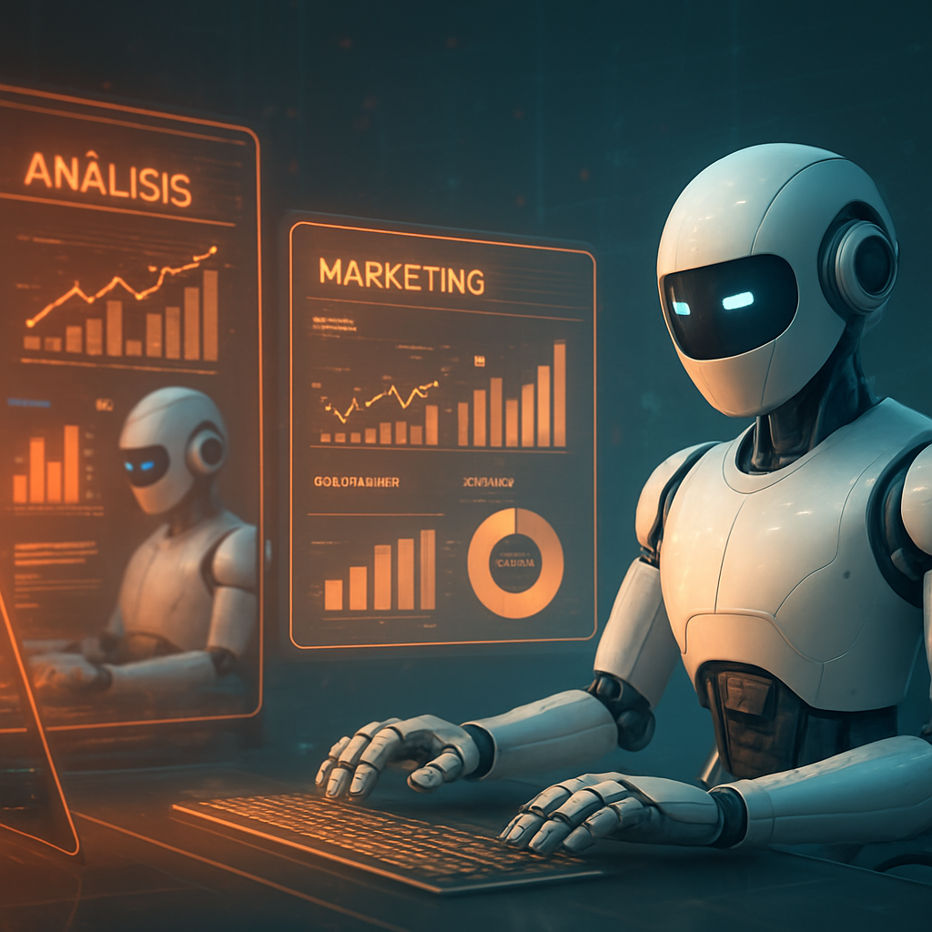 Agentes de IA para marketing autónomo en pymes